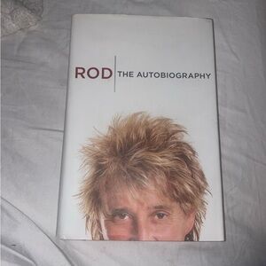 rod stewart book